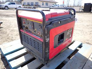 Cummins Onan Generator, Model P3200ie, 120V, 8.3A, 100W, 3600 RPM, Single Phase, 60 Hz  (Row1)