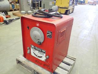 Lincoln Idealarc 250 Welder w/ 230/460/575V, 70/35/28A, 60 HZ, SN 107700  (R-1-2)