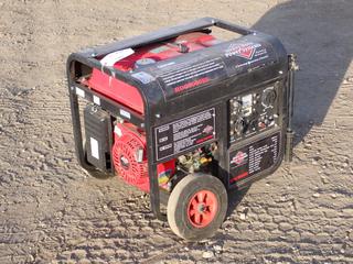 HD Power Inc. Generator, Model HDG 9000ER, c/w 15 HP Gas Engine, 6.5 Gal. Tank, 120/240V, 26A, Single Phase, 60 HZ  (Row4)