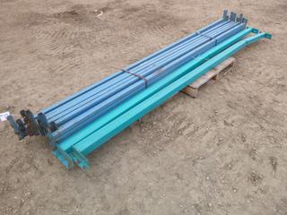 (9) Pallet Rack Beams, *Note: (1) Bent*  (Row4)