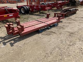 Qty of Metal Beams and Grates **Note: Located Offsite In Spruce Grove, Contact Chris For More Information 587-340-9961**