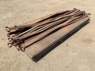 Pallet of Trailer Siding Kit w/ Wood and Beams **Located Offsite In Spruce Grove, Contact Chris For More Information 587-340-9961**