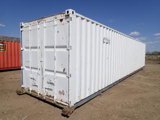 1994 40 Ft. Shipping Container, SN 479300 4, *Note: Small Hole In Roof, Rear Ladder Bent*