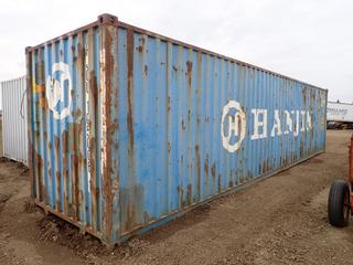 40 Ft. x 9.5 Ft. (H) CIMS Shipping Container, Type 10HC40-555, SN 890 0645  (OS)