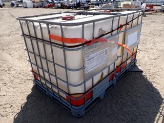 (2) Shutz Liquid Storage Tank w/ Steel Pallet Cage, 1,040L, 40 In. x 47 In. x 46 In., *Note: Last Contained Elastopor P1001U Isocyanate*  (Row4)