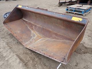 1981 V-Ditching Bucket, SN 65SSGPC22984, 78 In. (L)
