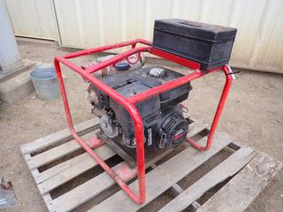 Multiquip Trash Pump, Model QP-3TH c/w Honda GX240 8.0 HP Gas Engine, 3x3, SN 3TH-0049  (Row1)