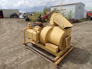 Skid Mounted Reinco Hydro Grassing and Mulching Machinery Model TM7-30 Power Mulcher c/w Wisconsin Air-Cooled Engine, Showing 0,446 Hrs., SN 3007, **Located Offsite at 21220-107 Avenue NW, Edmonton, For More Information Contact Richard at 780-222-8309**