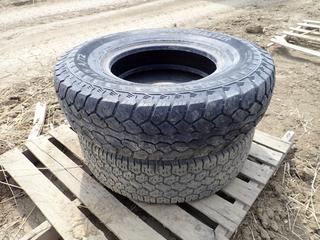 Motomaster Tire, LT235/85R16, Radial A/P Tire, LT225/75R16, 8-Bolt Rim,  **Located Offsite at 21220-107 Avenue NW, Edmonton, For More Information Contact Richard at 780-222-8309**