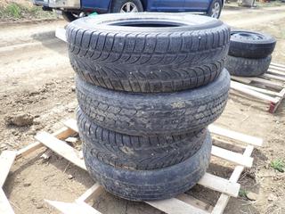 (4) R-15 In. Tires,  **Located Offsite at 21220-107 Avenue NW, Edmonton, For More Information Contact Richard at 780-222-8309**