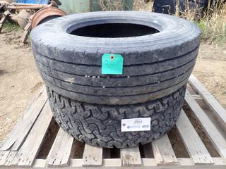 Hankook 245/70R19.5 Tire, BF Goodrich LT285/75R16 Tire and 6-Bolt Rim,  **Located Offsite at 21220-107 Avenue NW, Edmonton, For More Information Contact Richard at 780-222-8309**