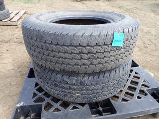 (2) R-18 In. Tires,  **Located Offsite at 21220-107 Avenue NW, Edmonton, For More Information Contact Richard at 780-222-8309**