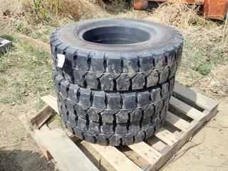 (3) 7.50-16 Tires,  **Located Offsite at 21220-107 Avenue NW, Edmonton, For More Information Contact Richard at 780-222-8309**