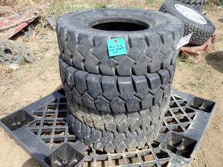 (4) Skid Steer, 7.00-12 NHS Tires,  **Located Offsite at 21220-107 Avenue NW, Edmonton, For More Information Contact Richard at 780-222-8309**