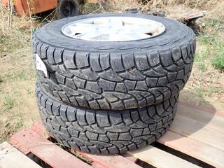 (2) R-17 In. Tires, w/ 5-Bolt Rims,  **Located Offsite at 21220-107 Avenue NW, Edmonton, For More Information Contact Richard at 780-222-8309**