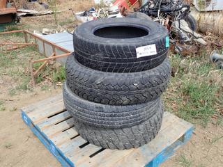 (4) R-16 In. Tires,  **Located Offsite at 21220-107 Avenue NW, Edmonton, For More Information Contact Richard at 780-222-8309**