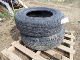 (2) R-18 In. Tires,  **Located Offsite at 21220-107 Avenue NW, Edmonton, For More Information Contact Richard at 780-222-8309**