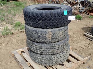 (4) R-17 In. Tires,  **Located Offsite at 21220-107 Avenue NW, Edmonton, For More Information Contact Richard at 780-222-8309**