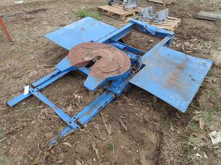 Holland 5 Ft. Wheel Plate Truck Deck, 8.5 Ft. x 8 Ft.,  **Located Offsite at 21220-107 Avenue NW, Edmonton, For More Information Contact Richard at 780-222-8309**