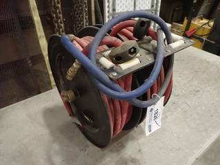 Double Hose Reel, 3/8 In. Hose  (S-1-1)