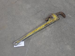36in Aluminum Pipe Wrench