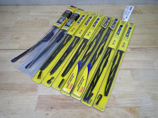 Qty Of 18in And 22in Wiper Blades