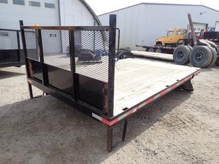 Ventures 12ft X 8ft Truck Deck To Fit Ford Long Box. SN 17056999