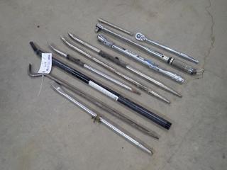 Qty Of Torque Wrenches, Ratchets And Pin Bars 