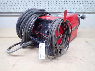 Lincoln Pro-Cut 55 460/575V 3-Phase Plasma Cutter, SN U1011111303 C/w Delta 15kva 3-Phase Dry Type Transformer. SN A17E0042-240687 *Note: Buyer Responsible For Transformer Disconnect And Removal*