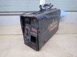 Lincoln Electric 110V LN-25 PRO Wire Feeder. SN U1110602119 *Note: Working Condition Unknown*