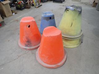 Qty Of Assorted Size Pipe Cones