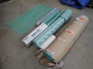 Qty Of Gasket Material C/w Poly Tarp/Vapor Barrier