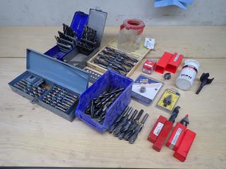 Qty Of Assorted Drill Bits