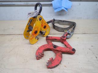 3-Ton Beam Clamp C/w Pallet Puller