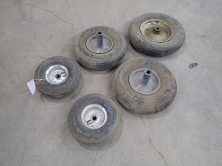 Qty Of Assorted Tires *Note: (1) Rim Bent*