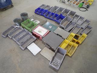 Qty Of Assorted Storage Totes And Cases