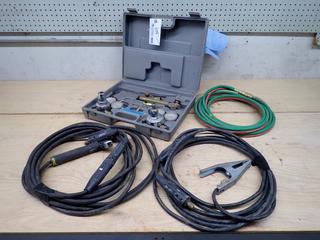 Victor Welding And Cutting Kit C/w Oxy/Acetylene Hose And Cables