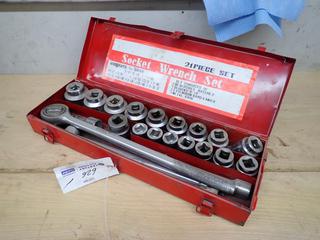 3/4in Socket Wrench Set 