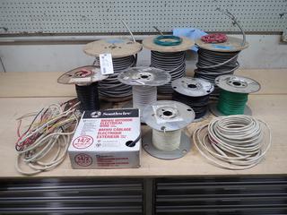 Qty Of 14/2, 14, 12/2, T/90 And Assorted Electrical Wire