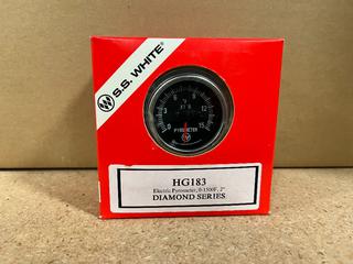 (9) HG183 Electric Pyrometer Gauges, 0-1500 Degrees Fahrenheit.