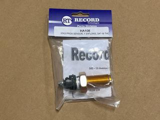 (6) HA108 Magnetic Proximity Sensors, 1-3/4in L, 3/4in-16 THD.