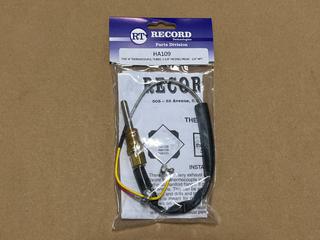 (12) HA109 Type "K" Thermocouple, Turbo, 1-1/4in Inconel Probe, 1/4in NPT.