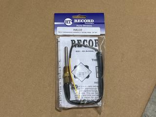 (8) HA110 Type "K" Thermocouple, Manifold, 2in Inconel Probe, 1/4in NPT.