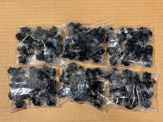 Approx. (150) Black Light Sockets without Wires.