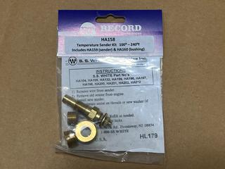 (12) HA158 Temperature Sender Kits, 100-240 Degree Fahrenheit, c/w HA160 Bushing.