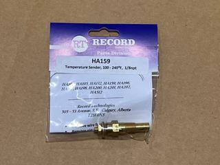 (12) HA159 Temperature Senders, 100-240 Degrees Fahrenheit, 1/8in NPT.