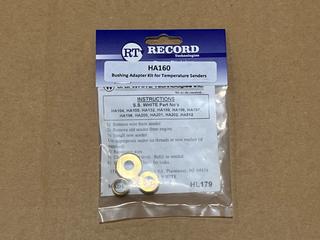 (12) HA160 Bushing Adapter Kits for Temperature Senders.
