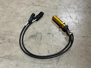 (10) Magnetic Pickup Sensors, 3in Thread Length with Dual Outputs.