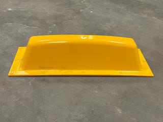 (32) Lexan Polycarbonate Rocky Mountain Top Light Shells, Yellow.