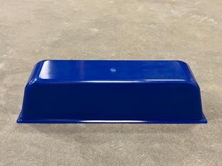 (20) Lexan Polycarbonate Rocky Mountain Top Light Shells, Blue.
